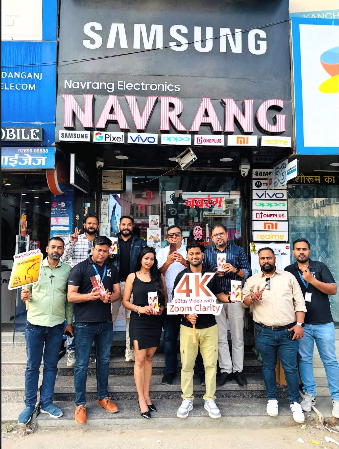 Customer Service at Navrang Electronics