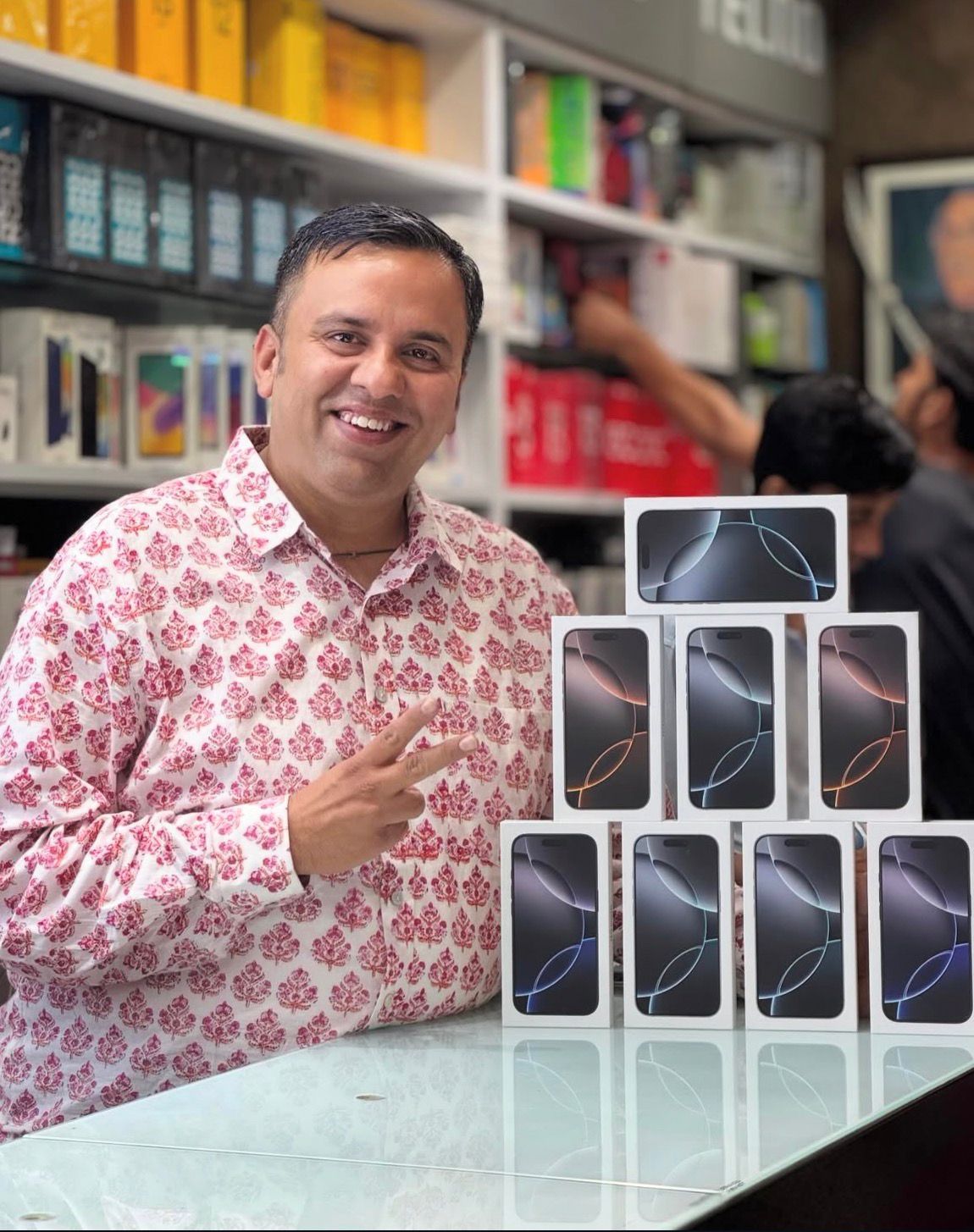 Happy Mulani — Founder, Navrang Electronics