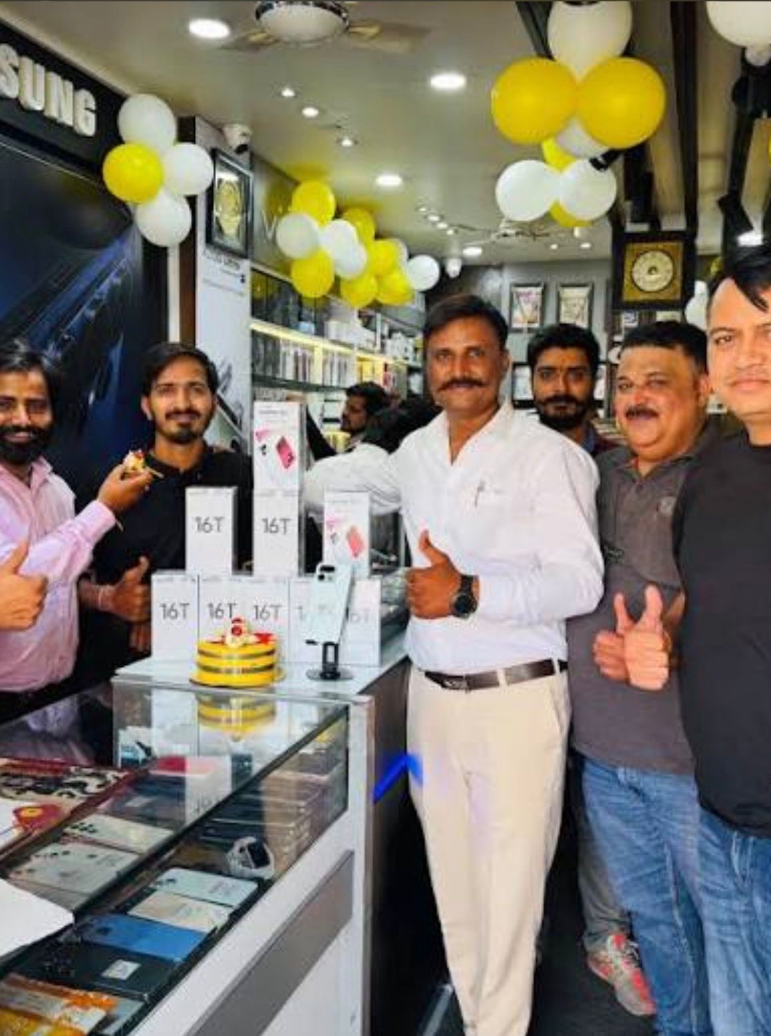 Inside Navrang Electronics